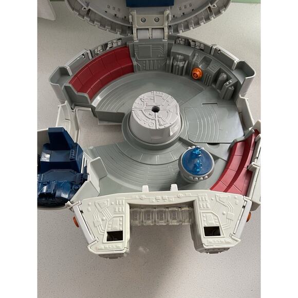 STAR WARS 2011 HASBRO GALACTIC HEROES MILLENNIUM FALCON SPACE SHIP TOY VEHICLE - Picture 12 of 12